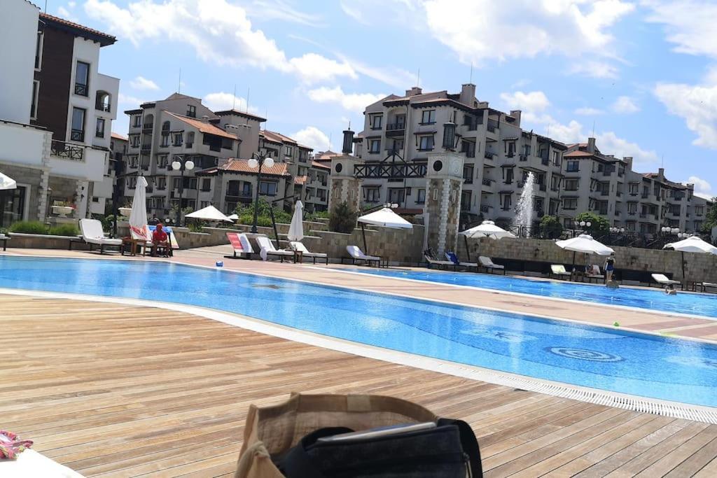 Lozenes Oasis Resort & Spa Sea View Cozy Apartment Лозенец Экстерьер фото